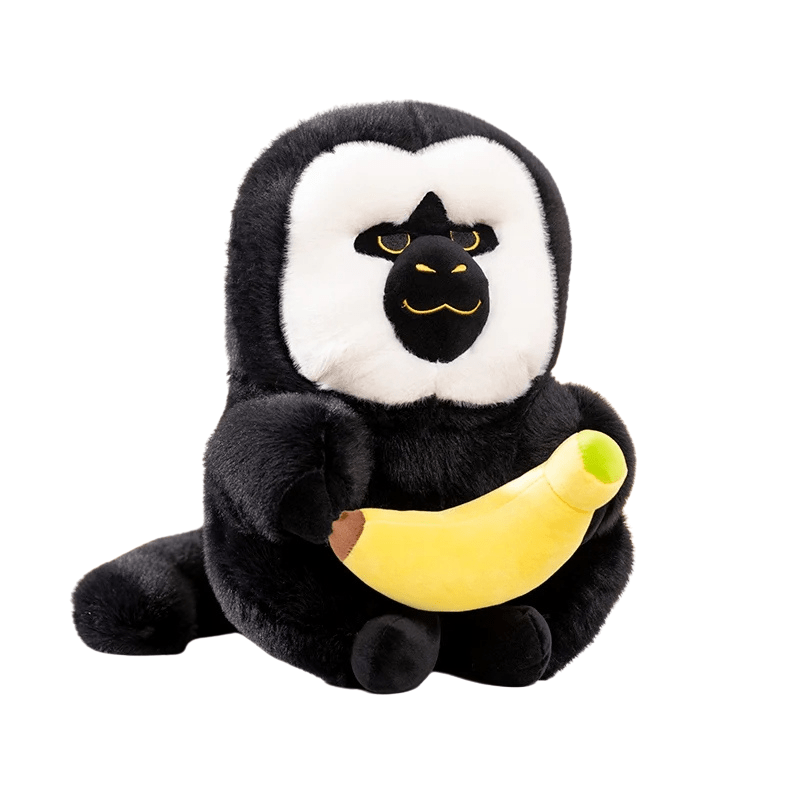 White-Faced Monkey Stuffed Animal Companion