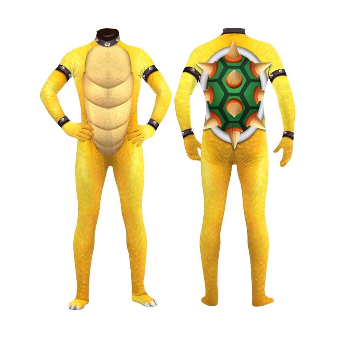 Bowser Costume Fantasy Jumpsuit