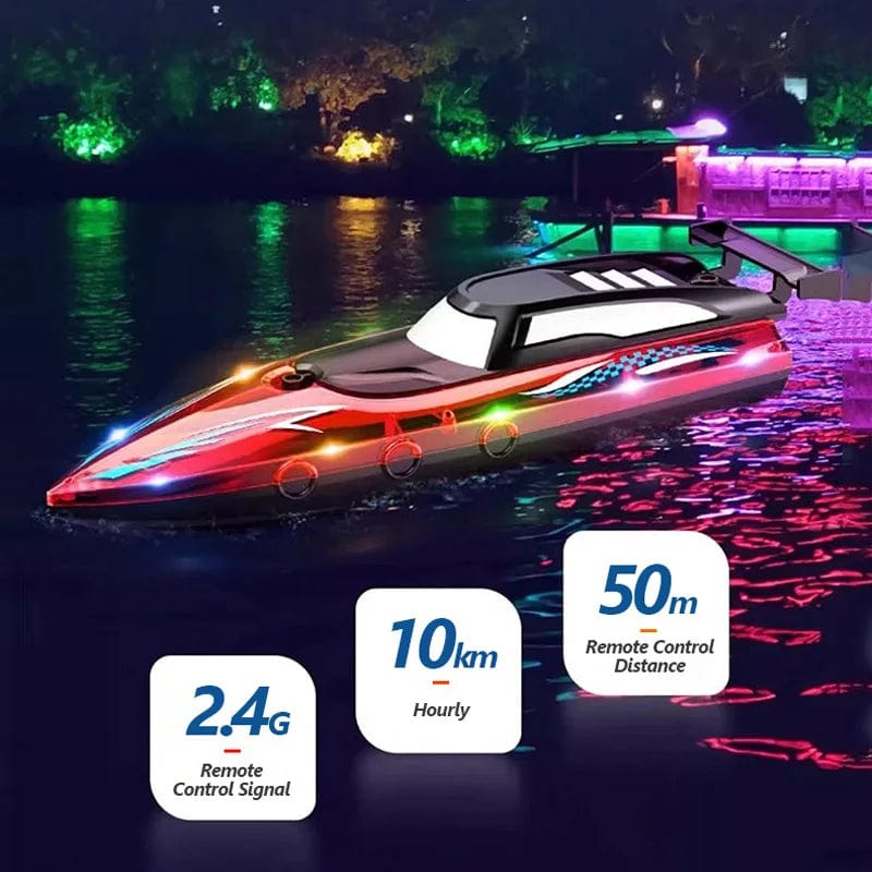 RC Boat Twilight Cruiser