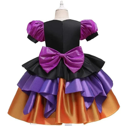 Witch Costume Girls Miss Vampirina Dress