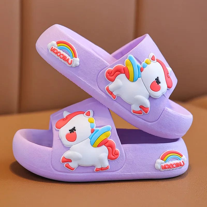 Unicorn Baby Girls Slides