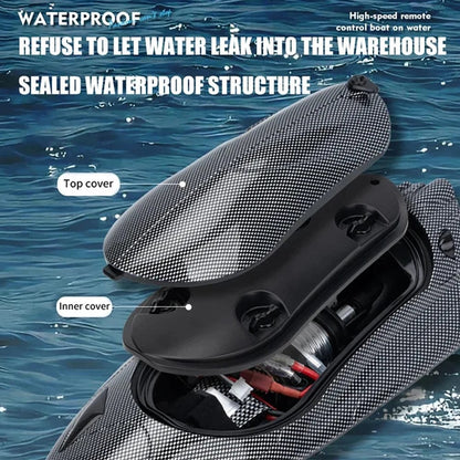 RC Boat Turbojet Racer