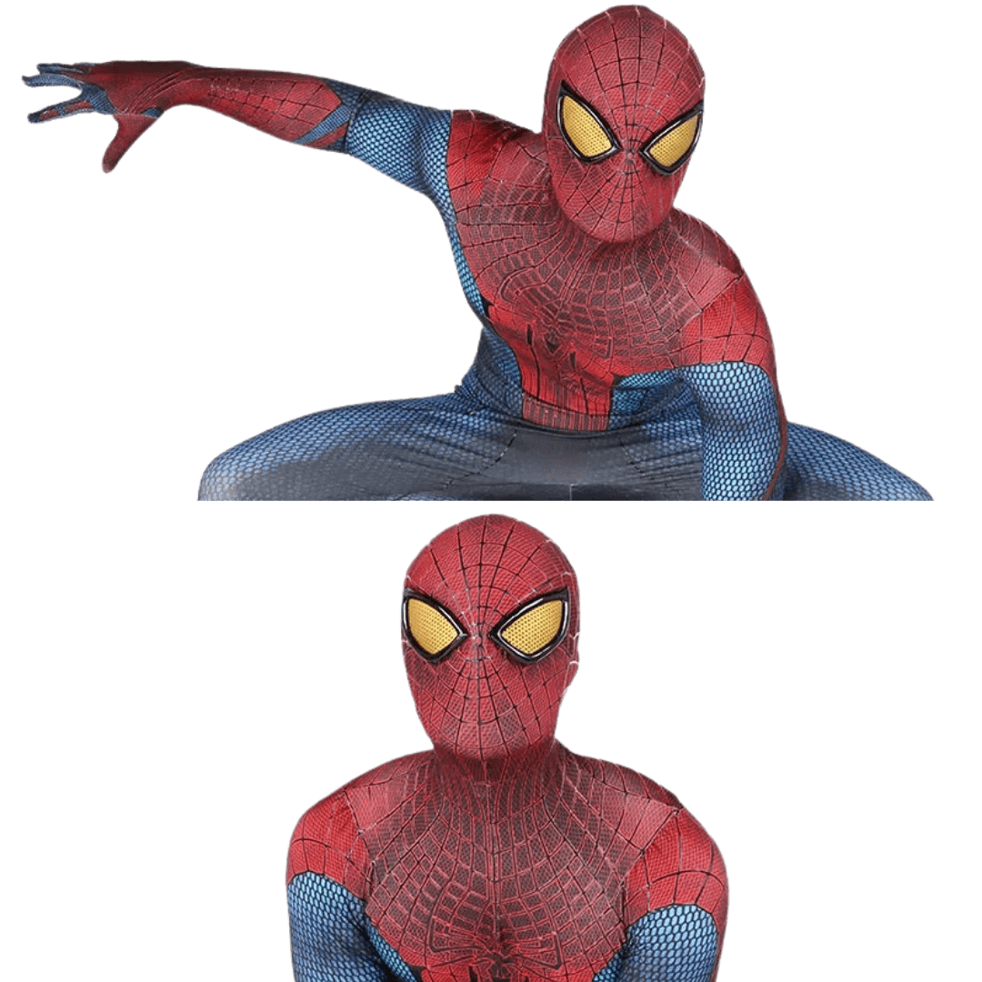 Spiderman Costume Amazing Bodysuit