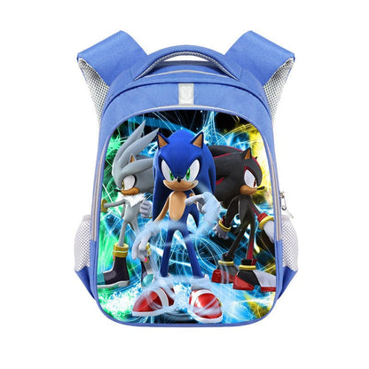 Sonic Backpack Game Print New Design