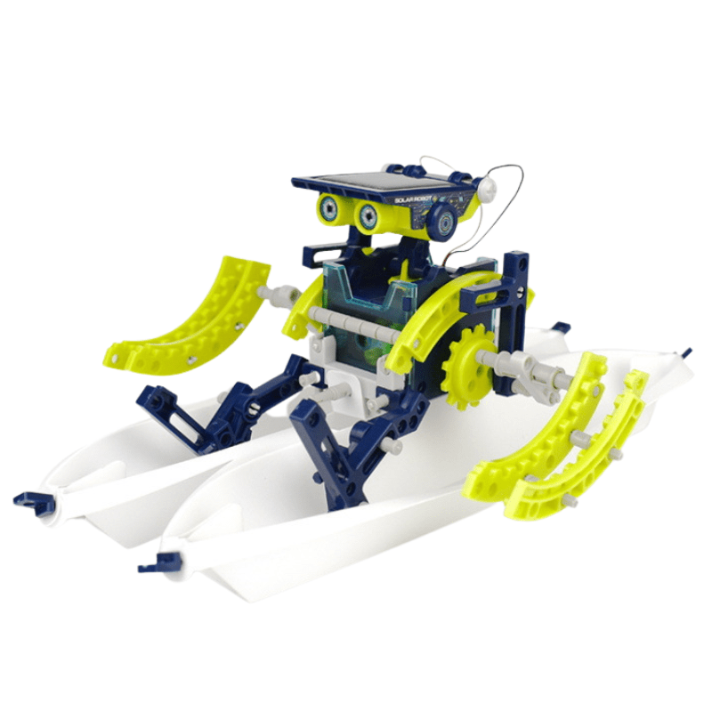 SolarBot Explorer – 12-in-1 STEM Solar Robot Kit