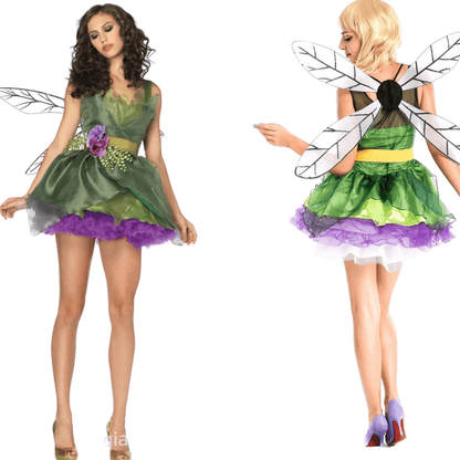 Fairy Costume Women Fancy Elf Angel