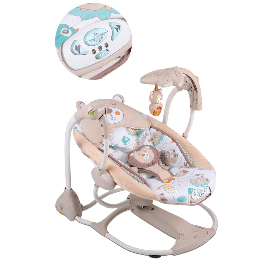 Baby Electric Swing Chair with Music and Toys