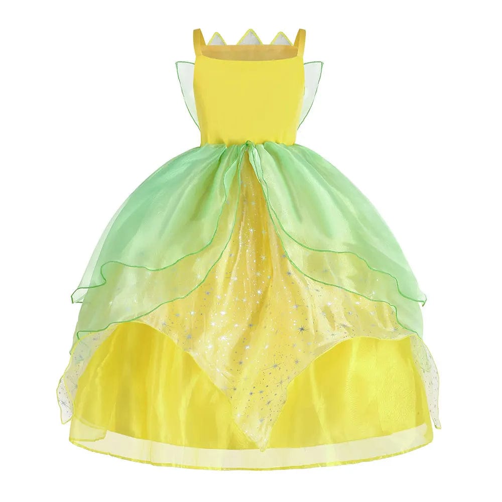 Princess Tiana Deluxe Party Dress