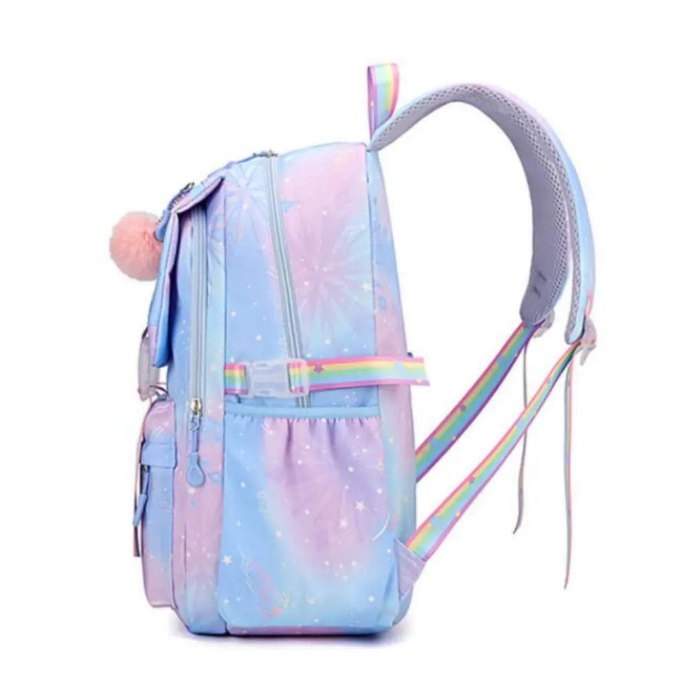 Stitch Backpack Girls Large Capacity