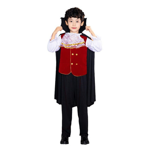 Vampire Costume Kids Boy Prince Alexander