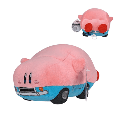 Kirby Star Car Plush Racing Buddy