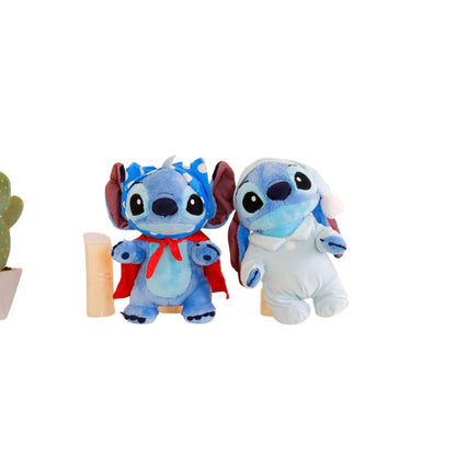 Stitch Pajama Plush Cloak Cutie