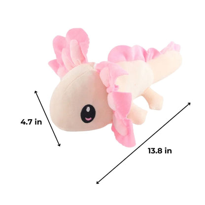 Pastel Axolotl Plush Toy