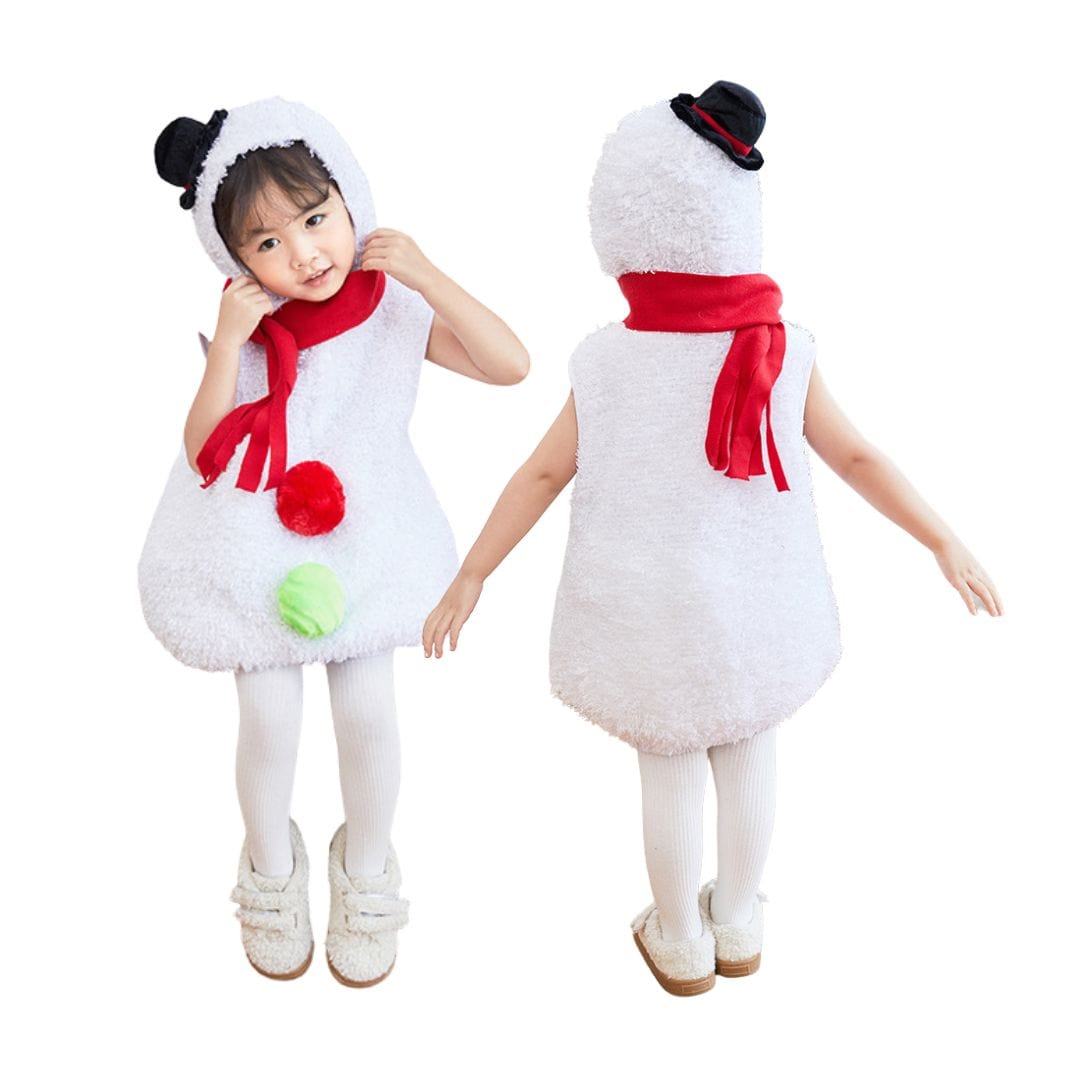 Little Snowy Smiles Costume