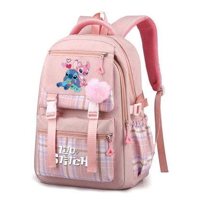 Stitch Backpack High Quality Print