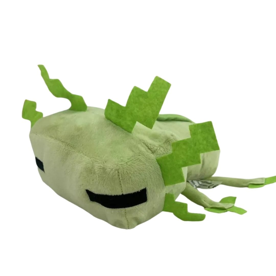 Pixel Axolotl Plush Toy 9 inch