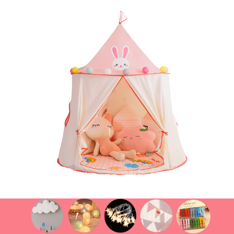 Kids Animal Play Tent