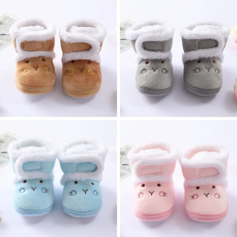 SnuggleToes Baby Snow Booties