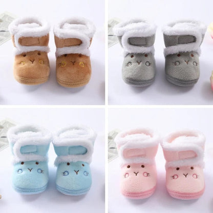 SnuggleToes Baby Snow Booties