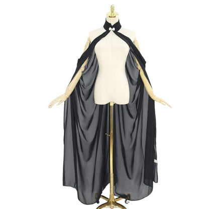 Fairy Costume Women Elven Elf Cloak Chiffon Cape