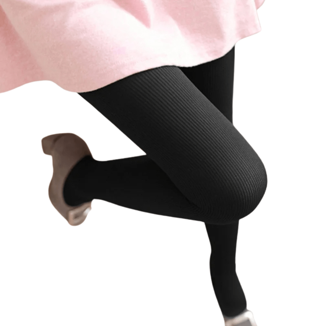 Velvet Luxe Fleece Lined Tights – Collection