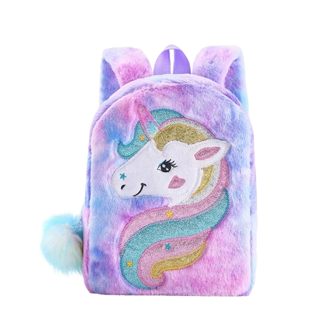 Unicorn Backpack Princess Soft Plush