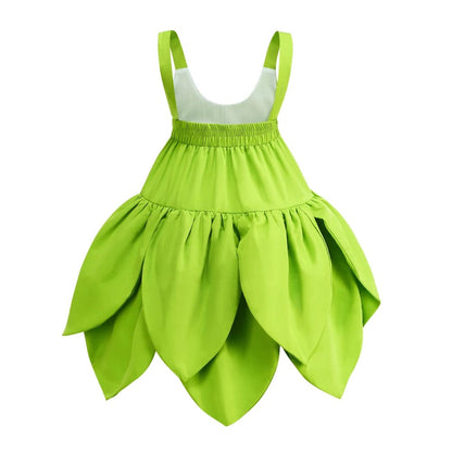 Fairy Costume Girls Fancy Tinkerbell Dress