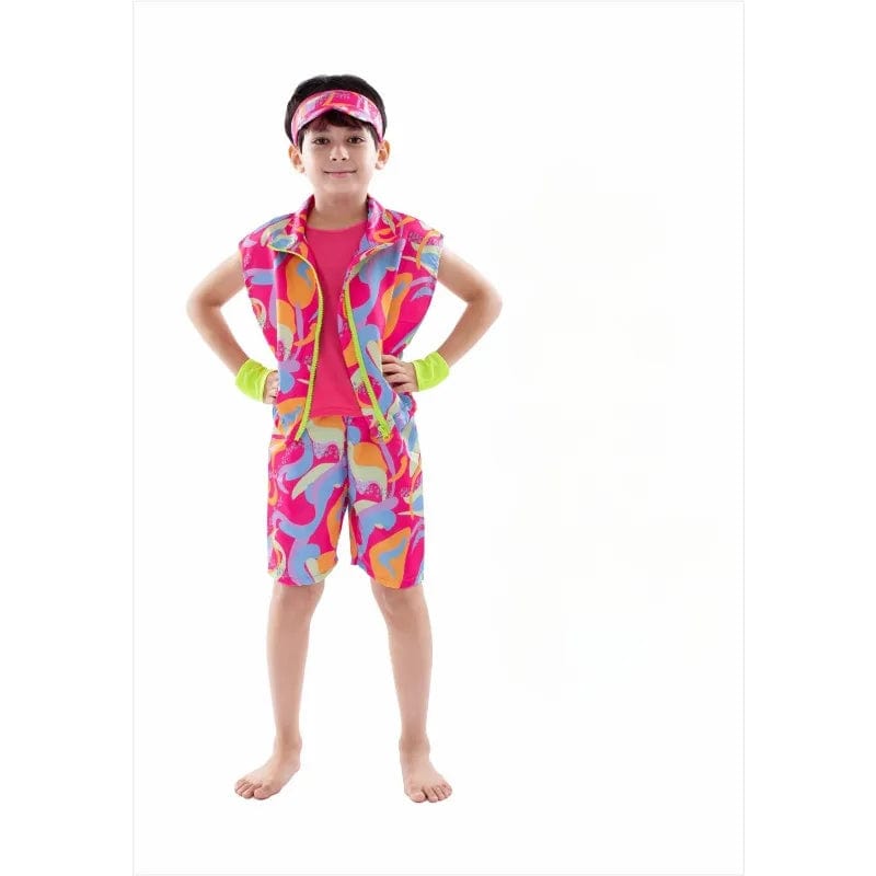 Barbie Costume Kids Sportswear Outfit