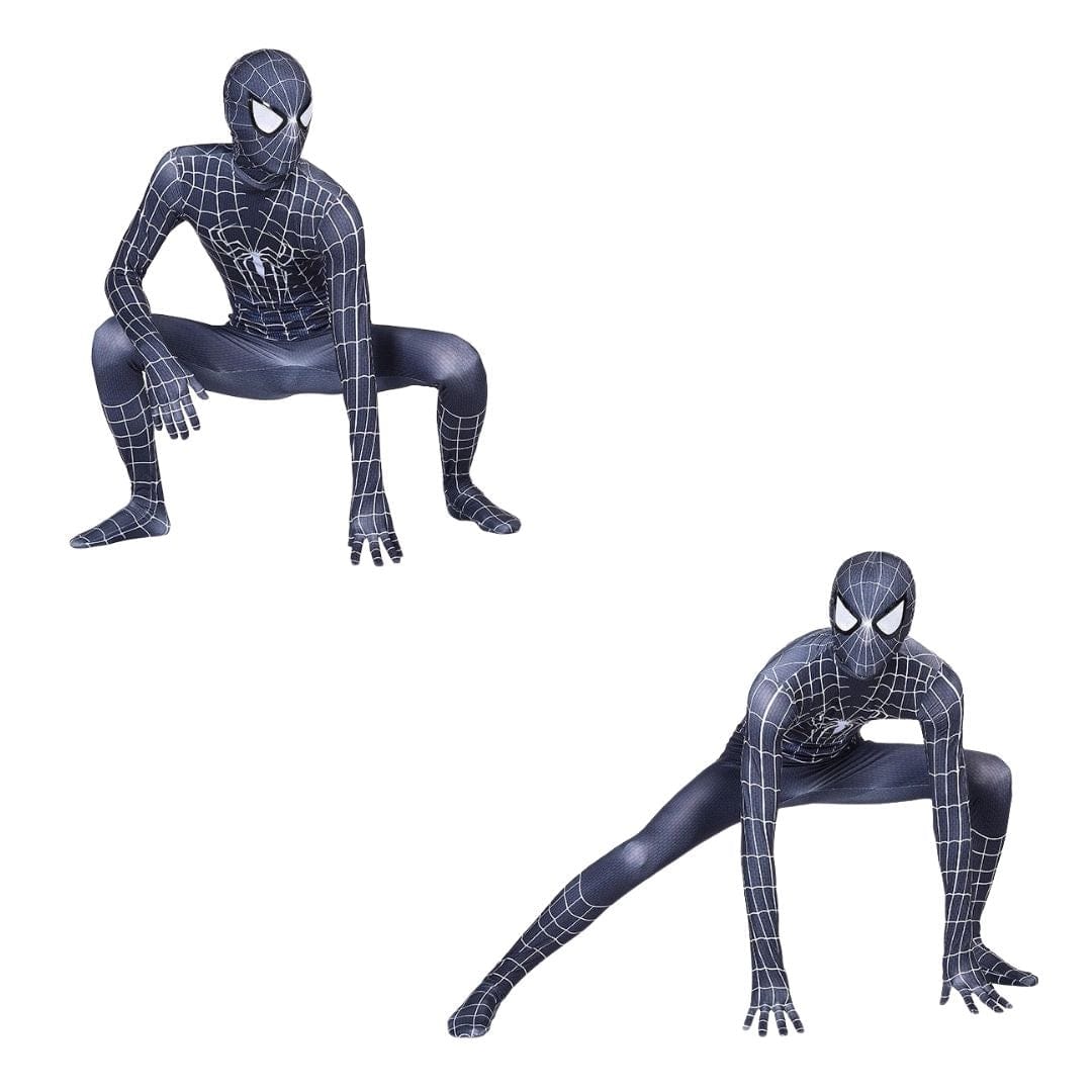 Spiderman Costume Kids Venom Cosplay Bodysuit