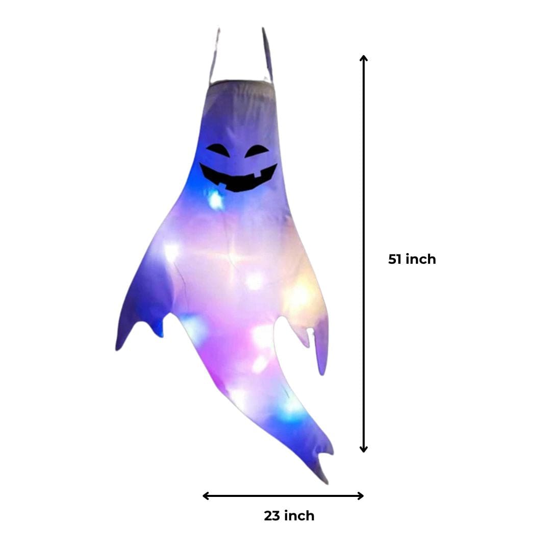 Halloween Decoration LED Hanging Ghost