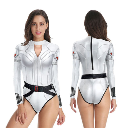 Black Widow Sun Guard Swimsuit