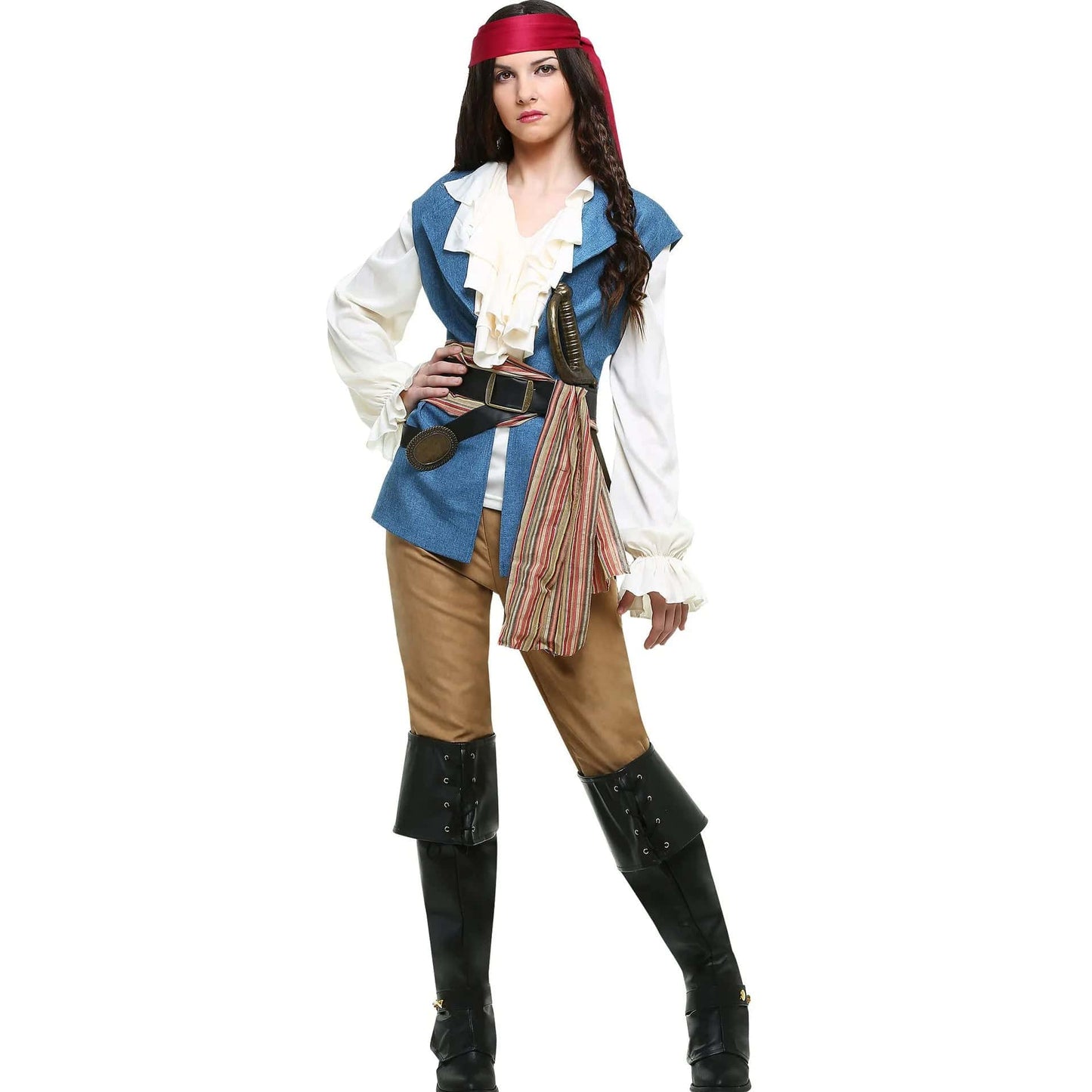 Couples Halloween Costumes Pirates of the Caribbean Cosplay