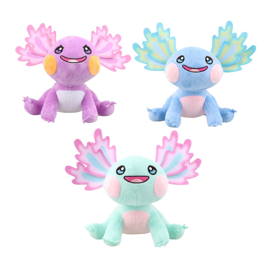 Fantasy Axolotl Plush 10.6 in