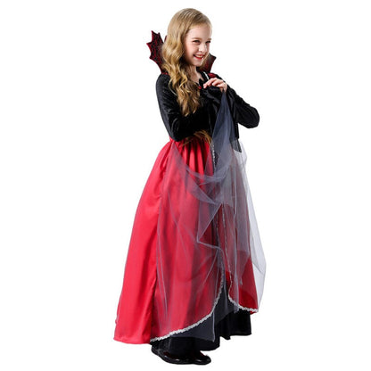 Vampire Costume Kids Role Play Halloween