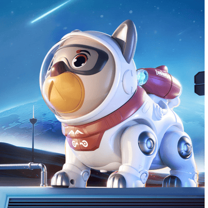 AstroPup Shar-Pei – Space Adventure Robot Dog