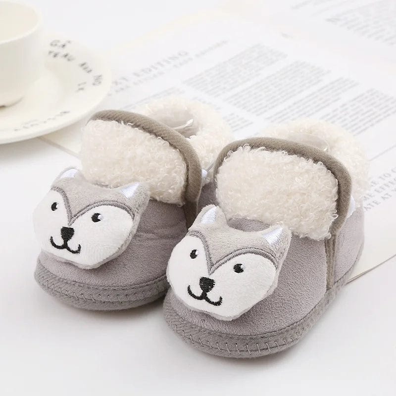 Animal Baby Winter Booties