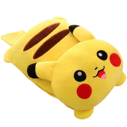 Pikachu Plush 2-in-1 Cozy Blanket Pillow