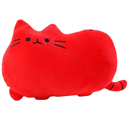 Cozy Cat Plush Pillow