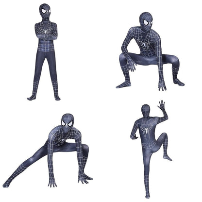 Spiderman Costume Venom Cosplay Bodysuit