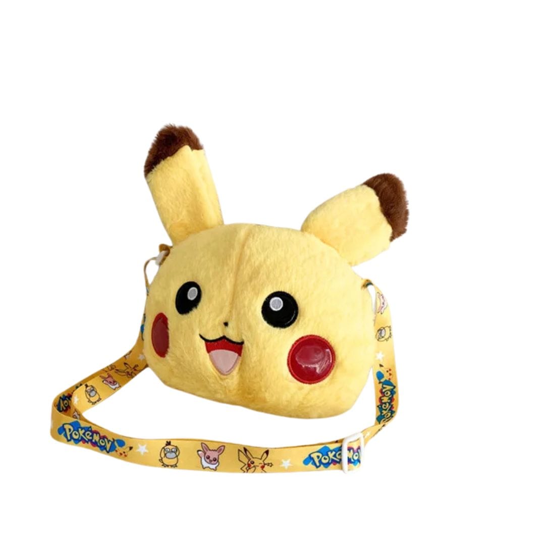 Pikachu Plush Crossbody Bag