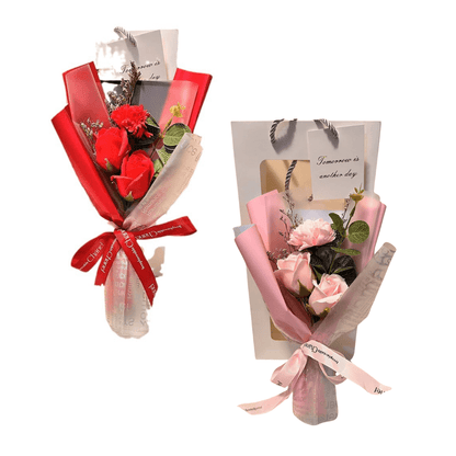 Eternal Rose Elegant Everlasting Rose Bouquet Gift