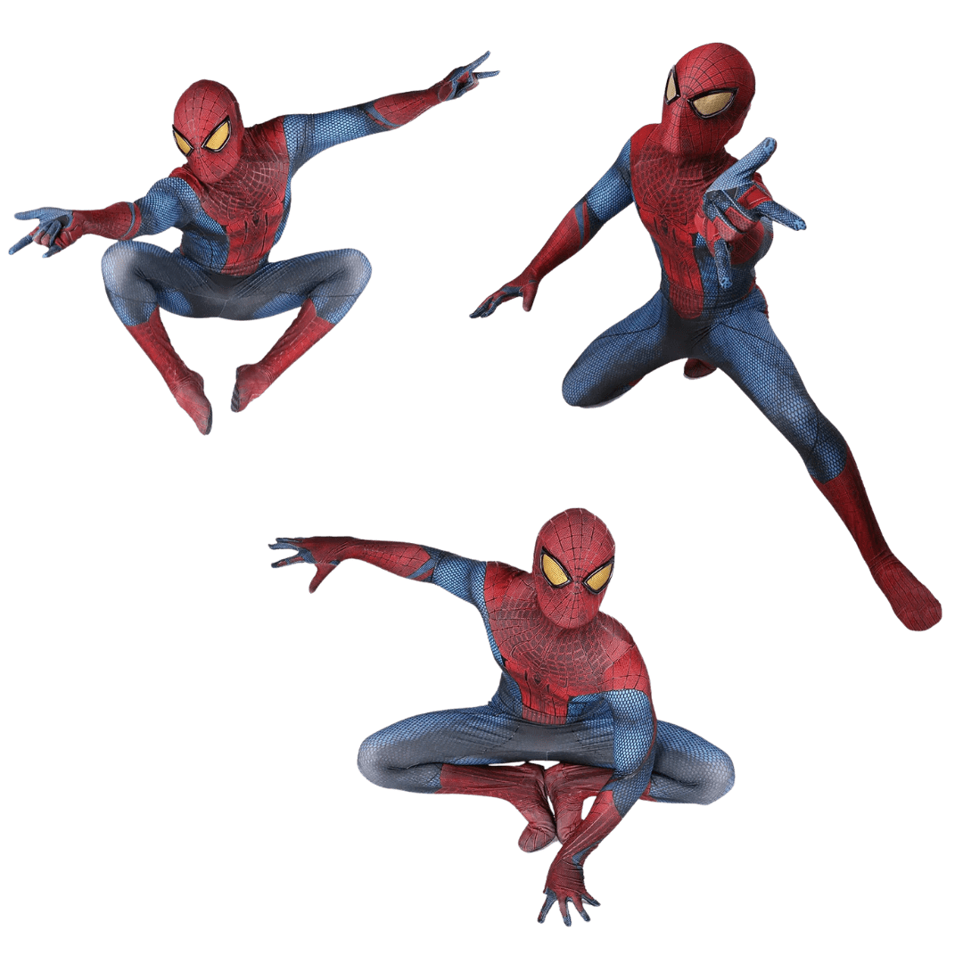 Spiderman Costume Kids Amazing Bodysuit