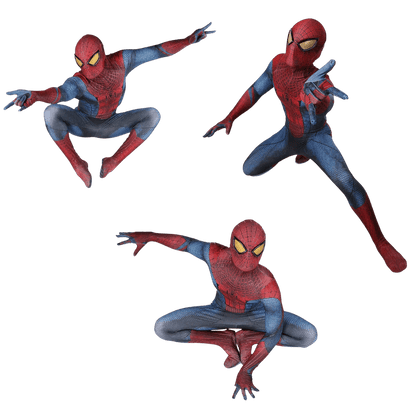 Spiderman Costume Kids Amazing Bodysuit