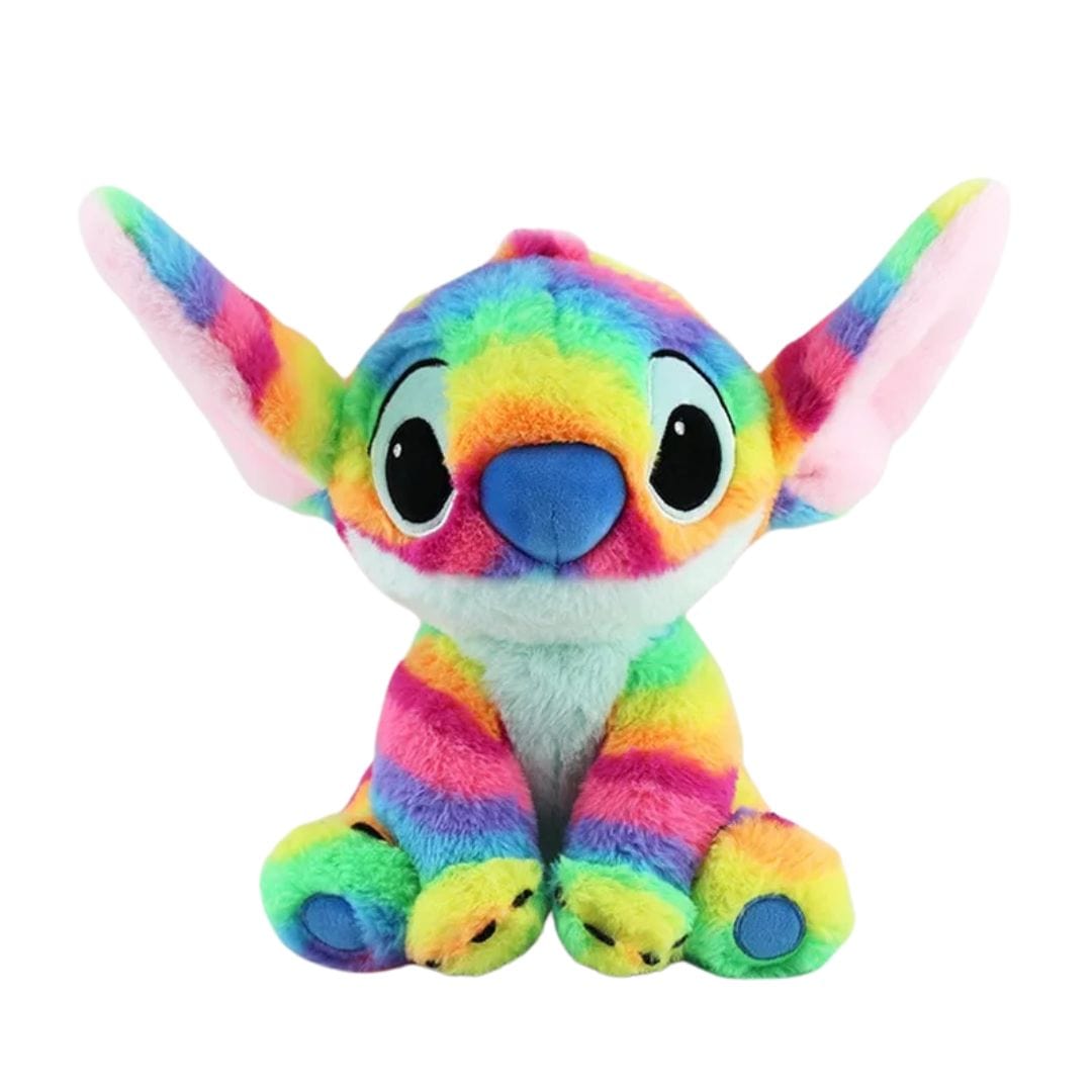 Rainbow Stitch Plush Vibrant Companion