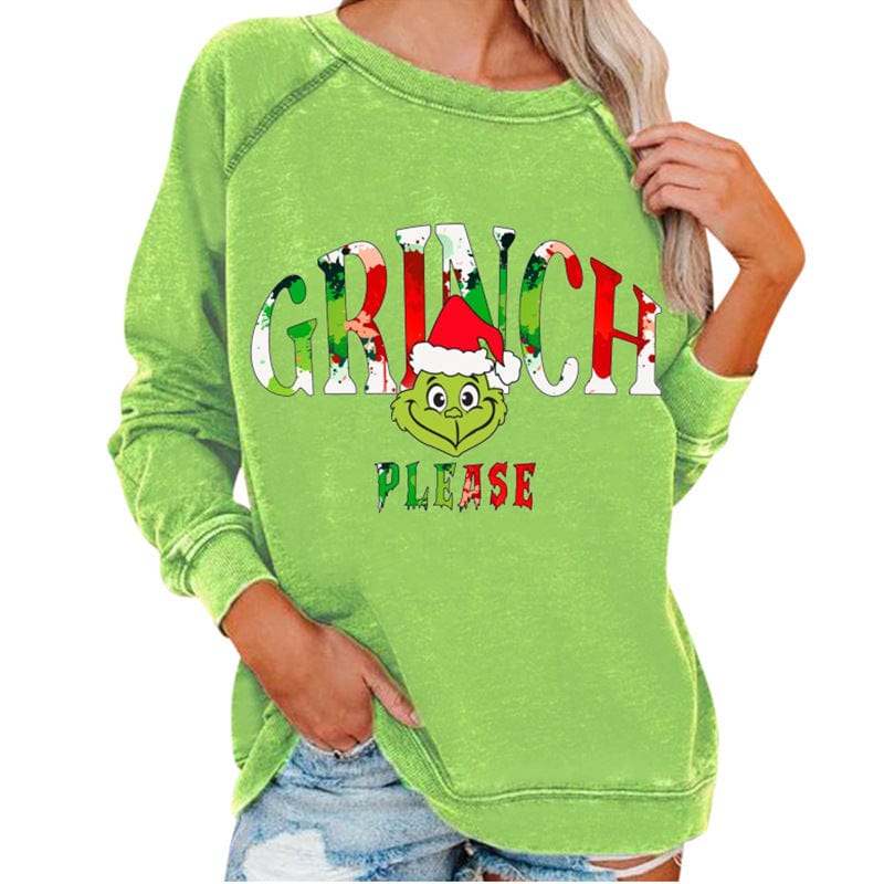 Grinch Merry Christmas Sweatshirt