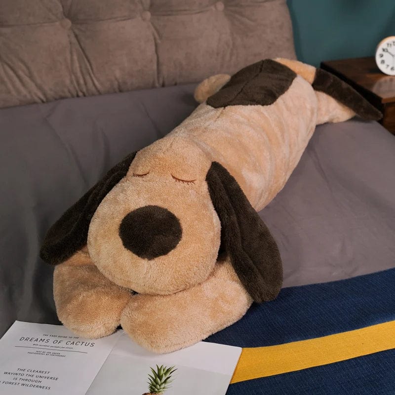 Cuddle Paws - Giant Sleeping Dog Stuffed Animal