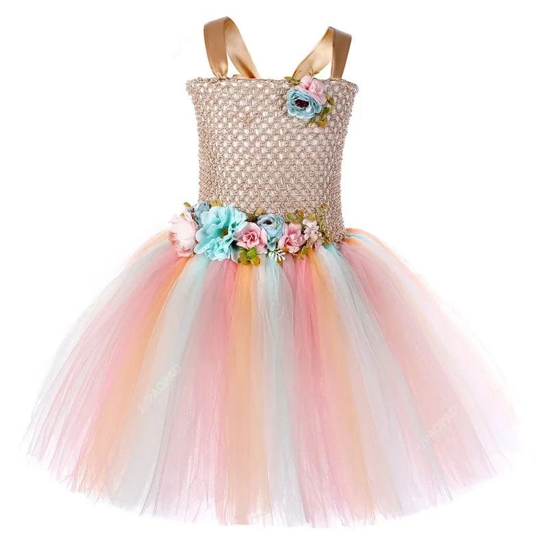 Fairy Costume Girls Fairy Tutu Dress with Wings