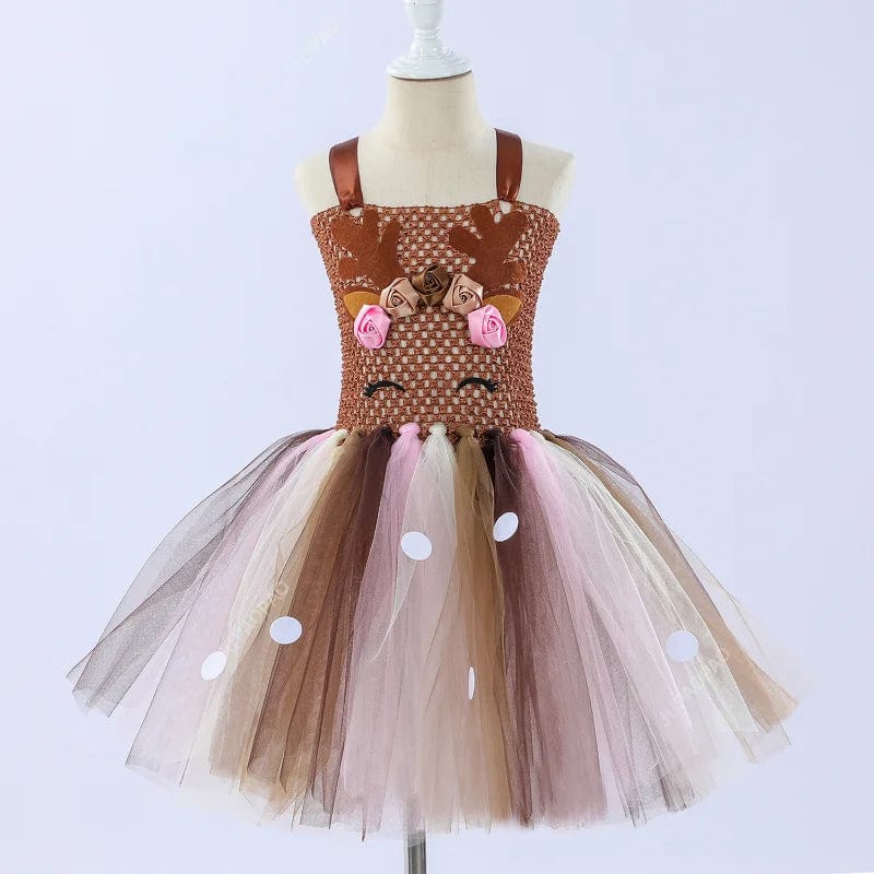 Twinkle Reindeer Tutu Costume