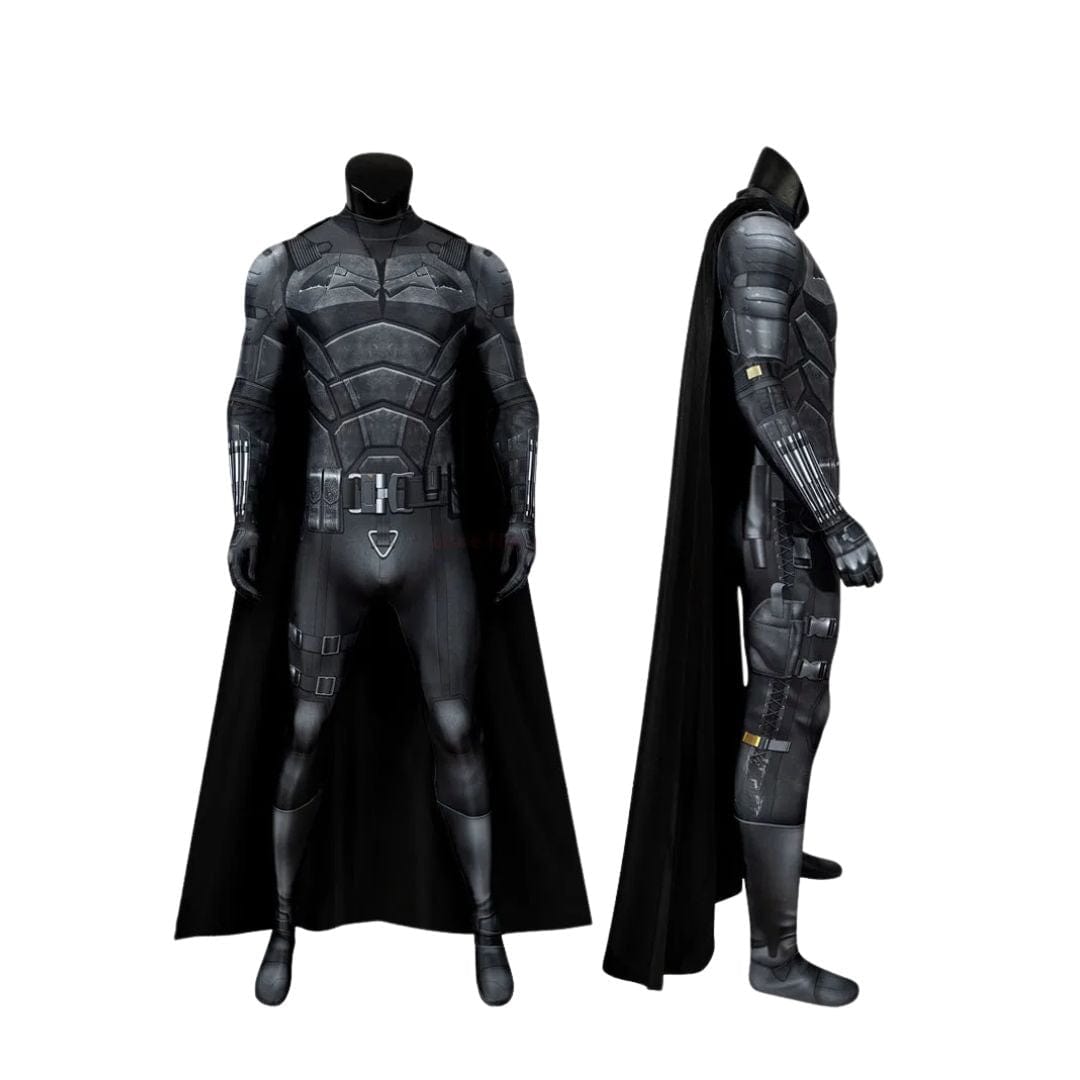 Batman Costume Grey Bodysuit