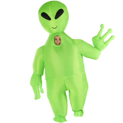 Alien Costume Inflatable Halloween Funny